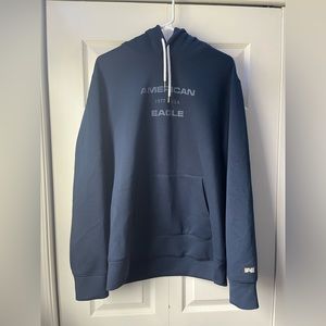 American Eagle Blue Hoodie